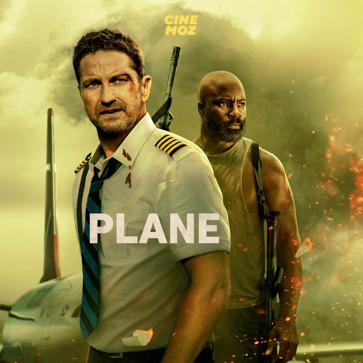 Blockbuster "Plane" Available now!